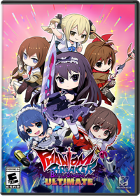 Phantom Breaker: Battle Grounds Ultimate - Box - Front (World) - 900x1261
