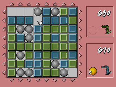 Alex the Allegator 2 - Screenshot - Gameplay (World) - 320x240