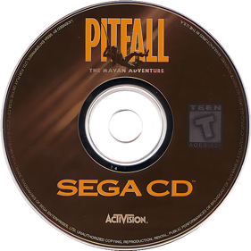 Pitfall: The Mayan Adventure - Disc (North America) - 1000x1000