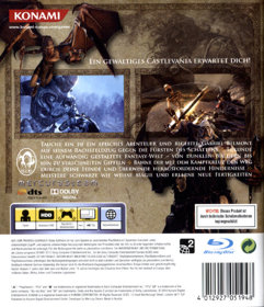 Castlevania: Lords of Shadow - Box - Back (Germany) - 600x697