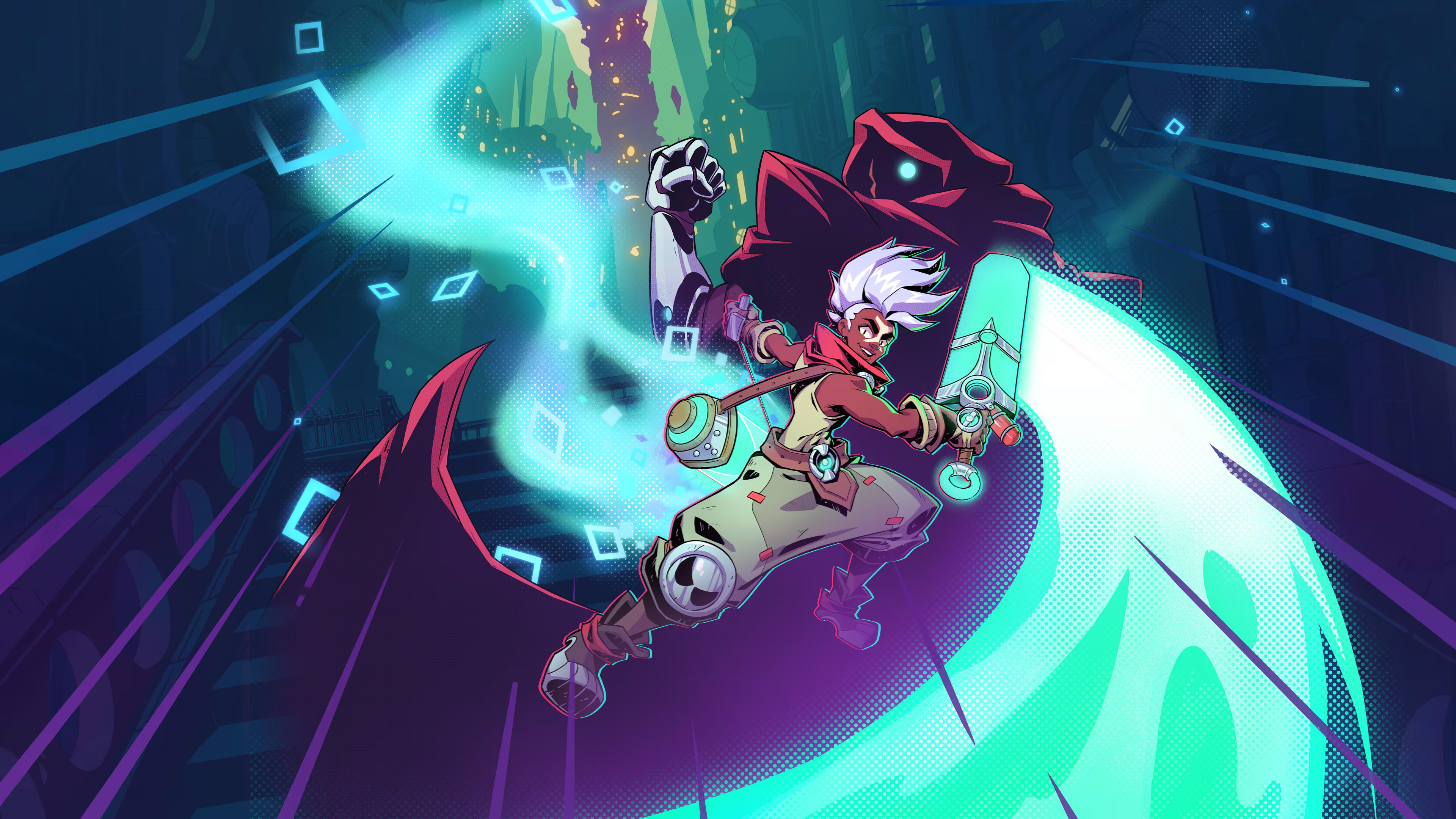 Illustration of CONVERGENCE: A League of Legends Story