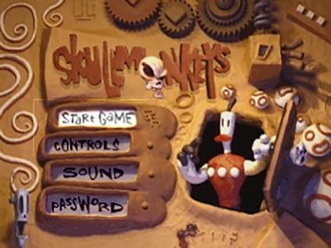 Skullmonkeys - Screenshot - Game Select (World) - 640x480