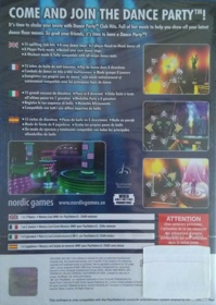 Dance Party: Club Hits - Box - Back (Europe) - 483x680