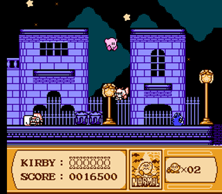 Kirby's Halloween Adventure - Screenshot - Gameplay (World) - 256x224
