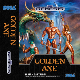 Golden Axe - Fanart - Box - Front (Brazil) - 1476x1476