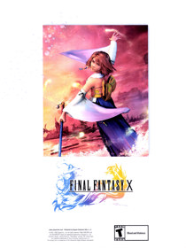 Final Fantasy X - Advertisement Flyer - Front (United States) - 1650x2200