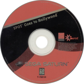 Spot Goes to Hollywood - Disc (North America) - 694x688