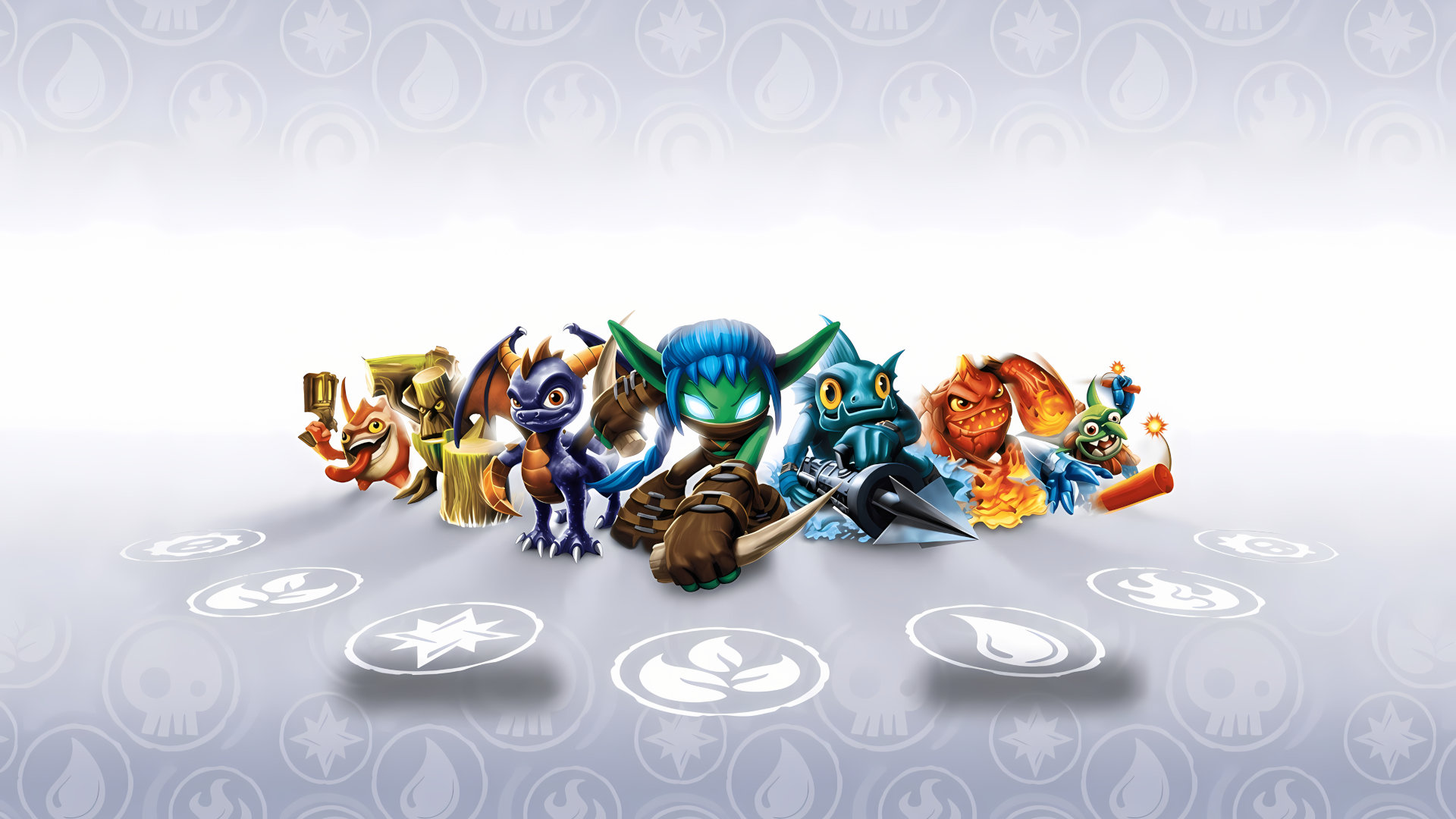 Illustration of Skylanders: Spyro's Adventure