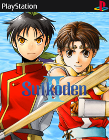 Suikoden II - Fanart - Box - Front (North America) - 500x646
