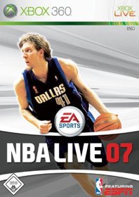 NBA Live 07 - Box - Front (Germany) - 420x595
