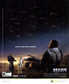 Mass Effect - Advertisement Flyer - Front (United States) - 1797x2190