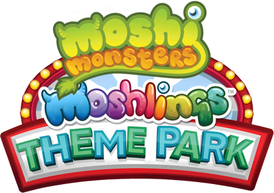 Moshi Monsters: Moshlings Theme Park - Clear Logo (World) - 2126x1499