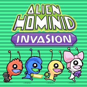 Alien Hominid Invasion - Square (World) - 2160x2160