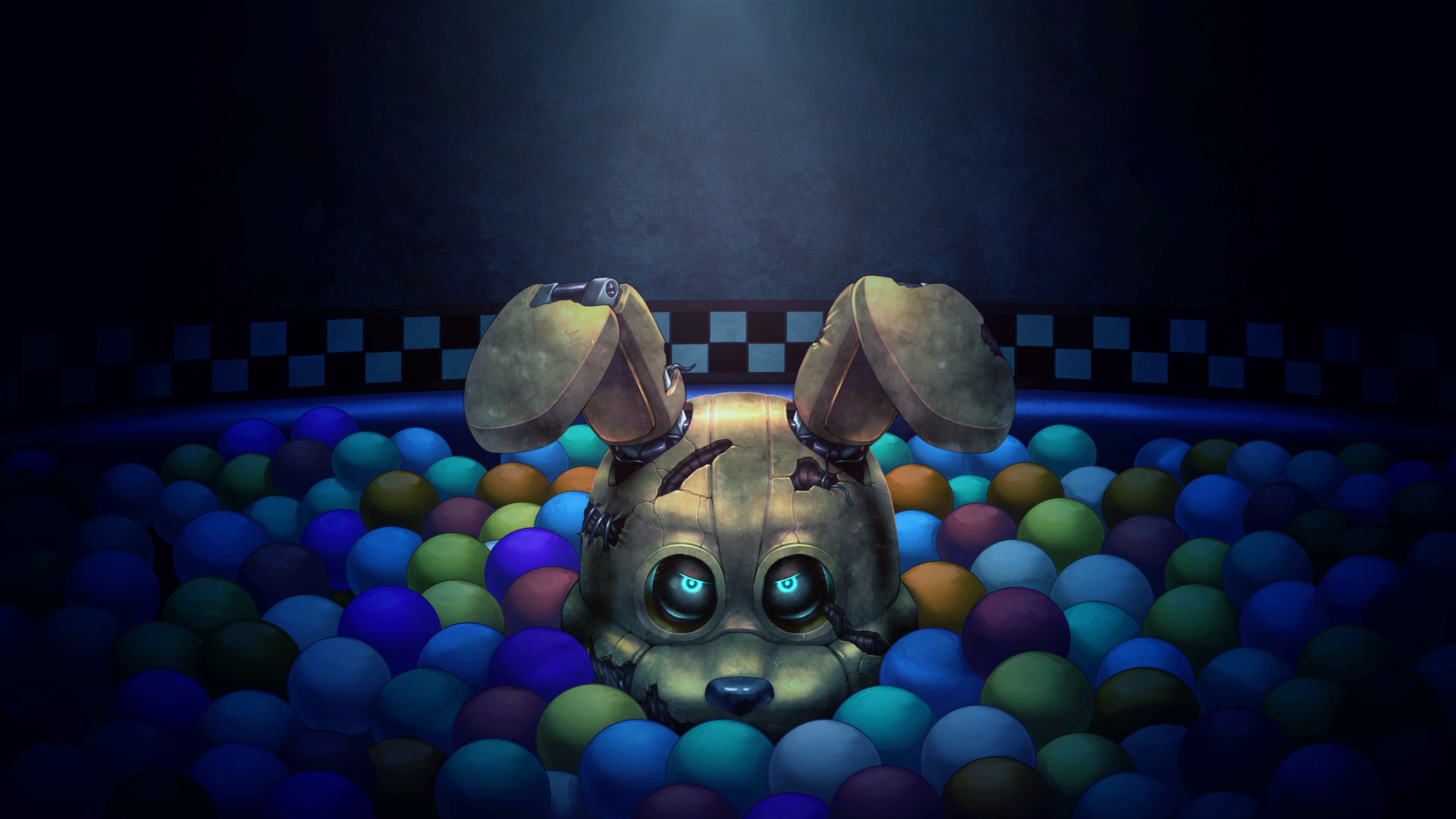 Illustration of Five Nights at Freddy's: Into the Pit