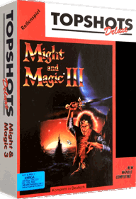 Might and Magic III: Isles of Terra - Box - 3D (Germany) - 850x1244