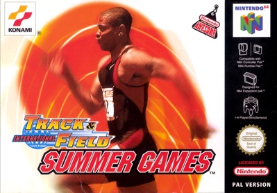 International Track & Field 2000 - Box - Front (Europe) - 2098x1463