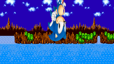 Sonic ERaZor - Fanart - Background (World) - 1920x1080