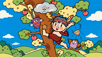 Magical Tree - Fanart - Background (World) - 1920x1080