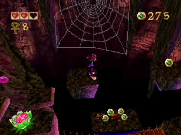 Pandemonium! - Screenshot - Gameplay (World) - 640x480