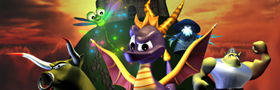 Spyro the Dragon - Banner (World) - 1920x620