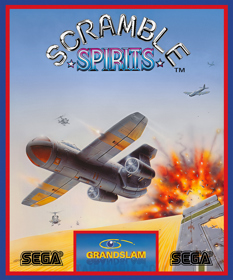 Scramble Spirits - Box - Front - Reconstructed (World) - 2078x2500
