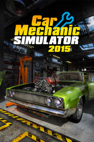 Car Mechanic Simulator 2015 - Box - Front (World) - 600x900