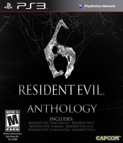 Resident Evil 6 Anthology - Box - Front (United States) - 1491x1734