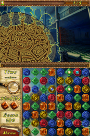 The Treasures of Montezuma - Screenshot - Gameplay (World) - 256x384