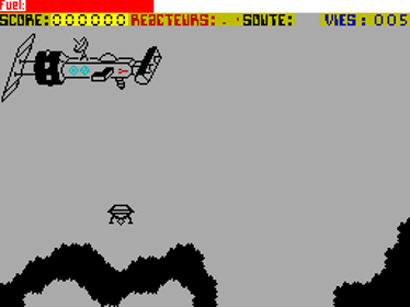 Lunar Mission - Screenshot - Gameplay (France) - 256x192