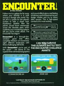 Encounter! - Box - Back (Europe) - 600x810