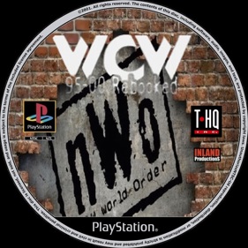 WCW 95-00: Rebooked - Fanart - Disc (United States) - 800x800