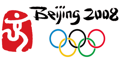 Beijing 2008_ The Official Video Game Of The Olympic Games - Clear Logo (World) - 566x290