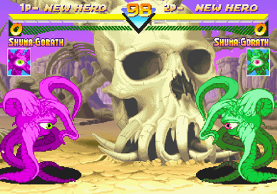 Marvel Super Heroes - Screenshot - Gameplay (World) - 640x448