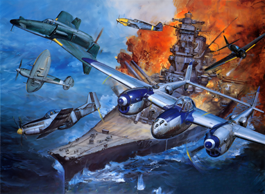 Strikers 1945 - Poster (Japan) - 1735x1275