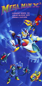 Mega Man X2 - Poster (United States) - 1140x2294