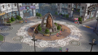The Legend of Heroes: Trails from Zero - Screenshot - Gameplay (World) - 3840x2160