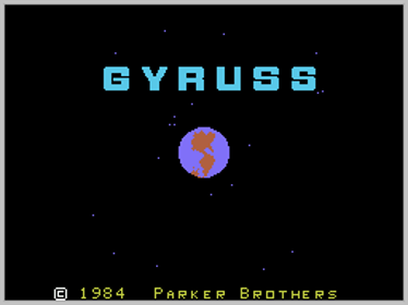 Gyruss - Screenshot - Game Title (North America) - 256x192