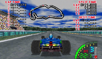F1 Challenge - Screenshot - Gameplay (World) - 640x370