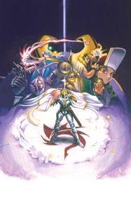 Dragon Force - Poster (Japan) - 2839x4259