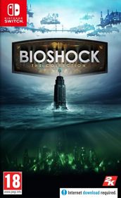 BioShock: The Collection  - Box - Front (Europe) - 870x1420