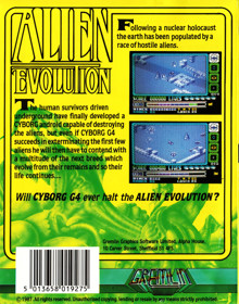 Alien Evolution  - Box - Back (Europe) - 1207x1535