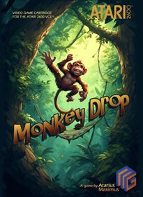 Monkey Drop - Fanart - Box - Front (World) - 669x916
