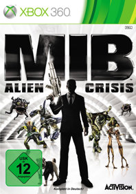 MIB: Alien Crisis - Box - Front (Germany) - 1058x1500