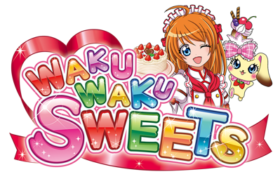 Kirameki Waku Waku Sweets - Clear Logo (Japan) - 900x575