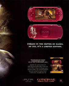 God of War: Chains of Olympus - Advertisement Flyer - Front (United States) - 1769x2193