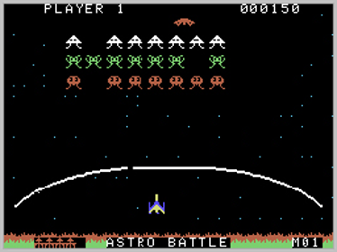 Gorf - Screenshot - Gameplay (World) - 256x192