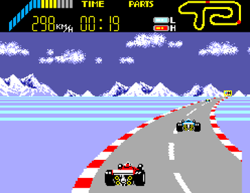 World Grand Prix - Screenshot - Gameplay (World) - 496x384