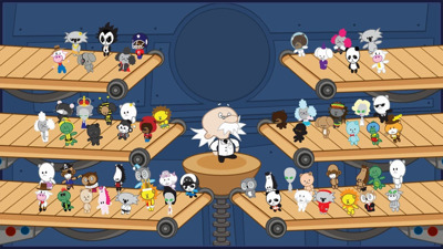 Encleverment Experiment - Fanart - Background (World) - 1920x1080