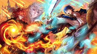 Fire Emblem: Genealogy of the Holy War - Fanart - Background (World) - 1920x1080
