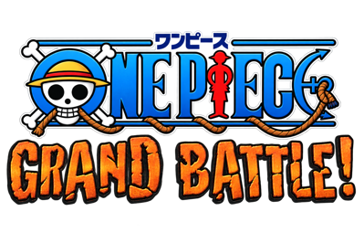 One Piece: Grand Battle! - Clear Logo (Europe) - 1536x1024